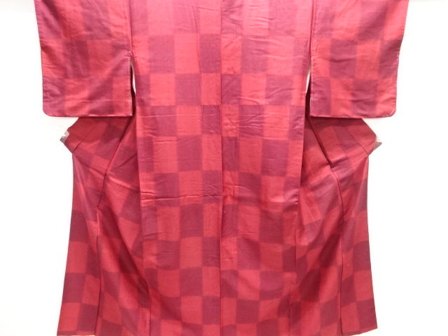 Taisho Roman Kimono Silk